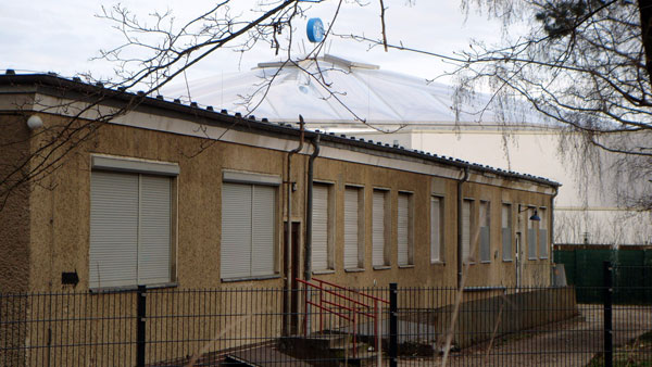 Citytreff Ludwigsfelde Eingang zum NVA Club